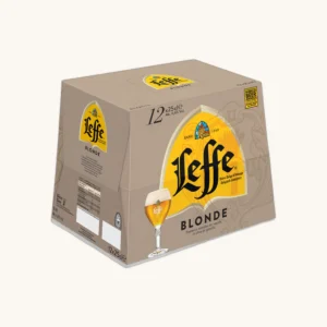 Leffe Blonde Pack 12*25cl - BIÈRES